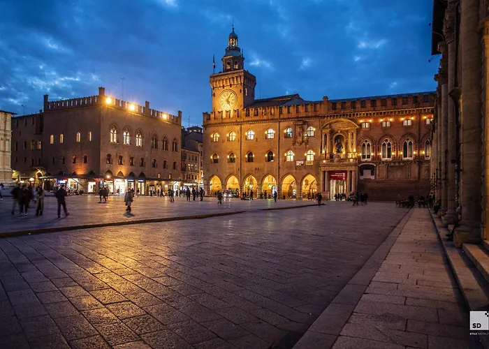 아파트 Urbanicooh Paracelso - Piazza Maggiore View