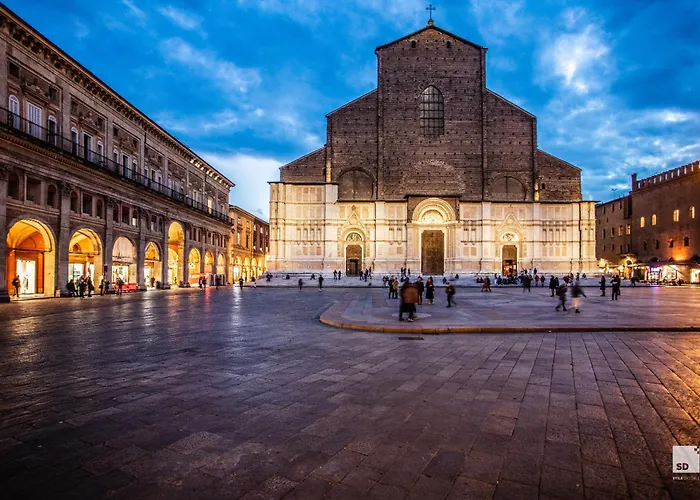 아파트 Urbanicooh Paracelso - Piazza Maggiore View 볼로냐