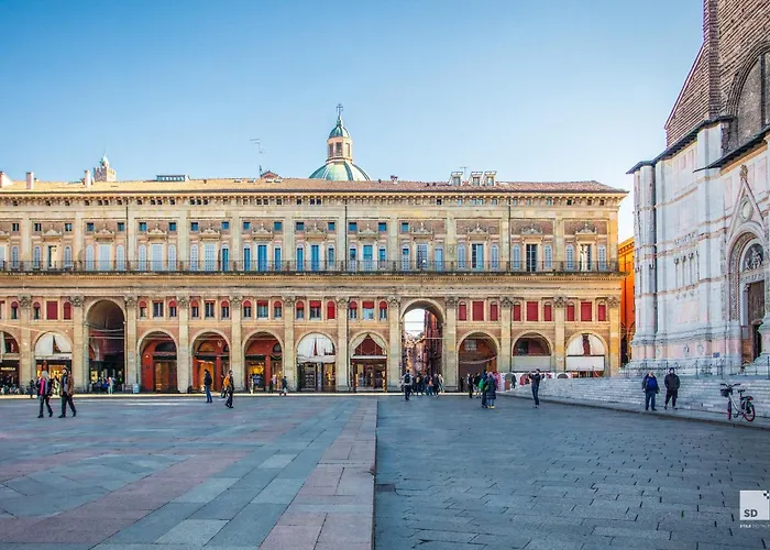 Urbanicooh Paracelso - Piazza Maggiore View Apartament Bolonia