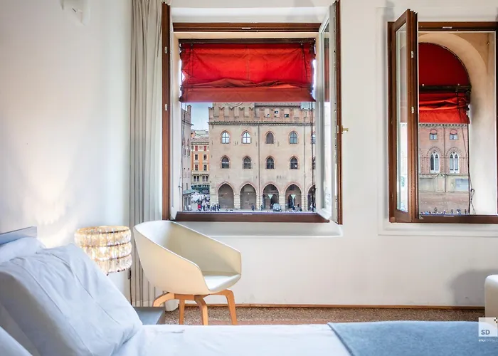 Apartament Urbanicooh Paracelso - Piazza Maggiore View Bolonia