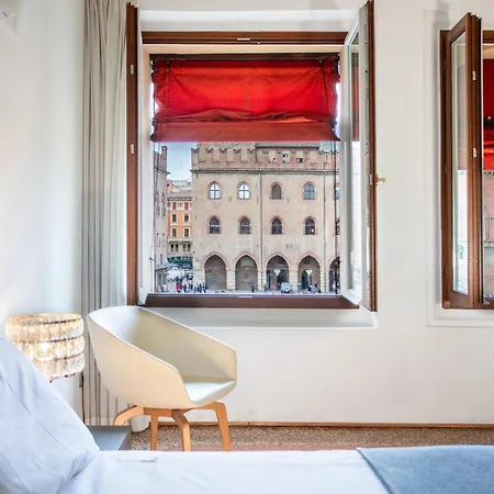 شقة Urbanicooh Paracelso - Piazza Maggiore View بولونيا